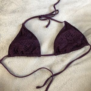 Mossimo Triangle Bikini Top